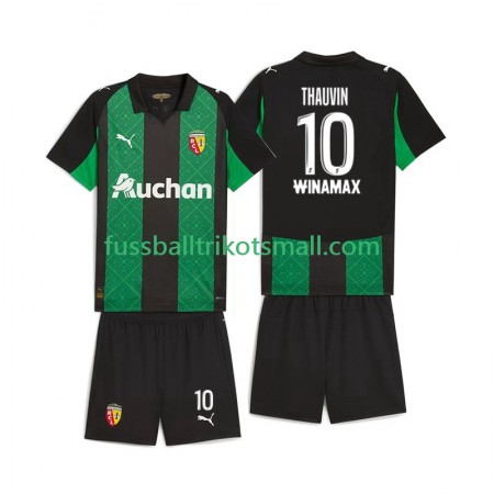 Fußballtrikots RC Lens Florian Thauvin 10 Kinder 2025-2026 Kurzarm Auswärts-trikot kaufen